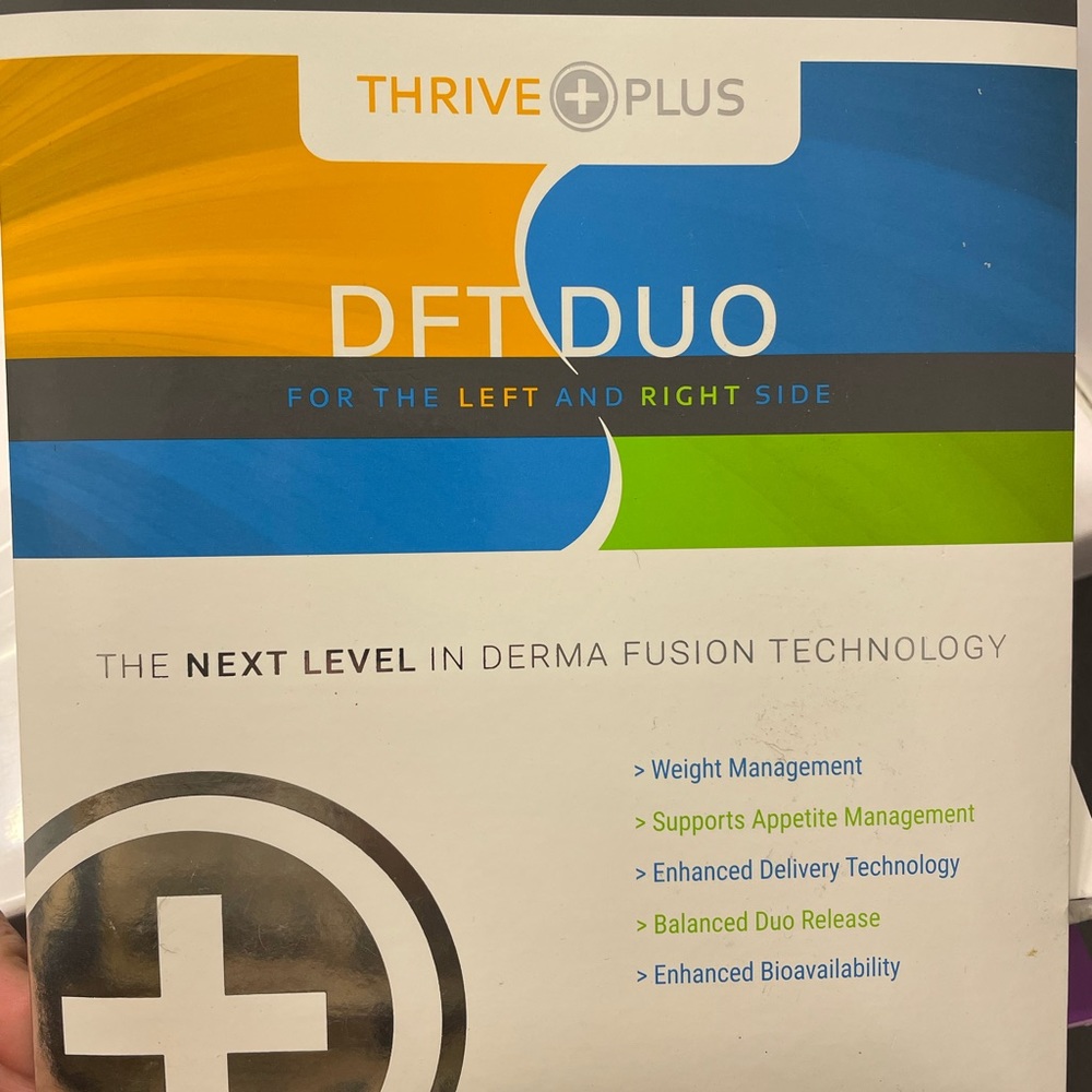 Thrive duo burn